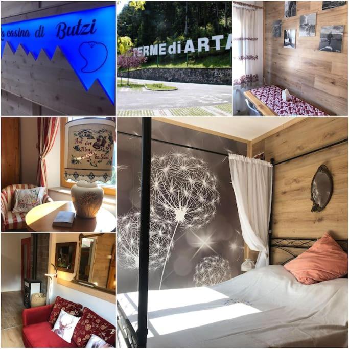 Holiday Guesthouse La Casina Di Butzi Pet Friendly - Terme Di Arta - Zoncolan Arta Terme Esterno foto