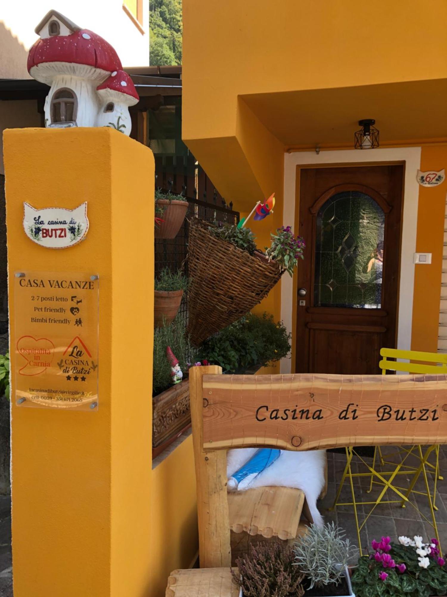 Holiday Guesthouse La Casina Di Butzi Pet Friendly - Terme Di Arta - Zoncolan Arta Terme Esterno foto